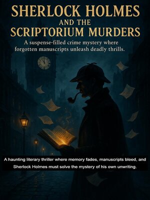 cover image of Sherlock Holmes and the Scriptorium Murders